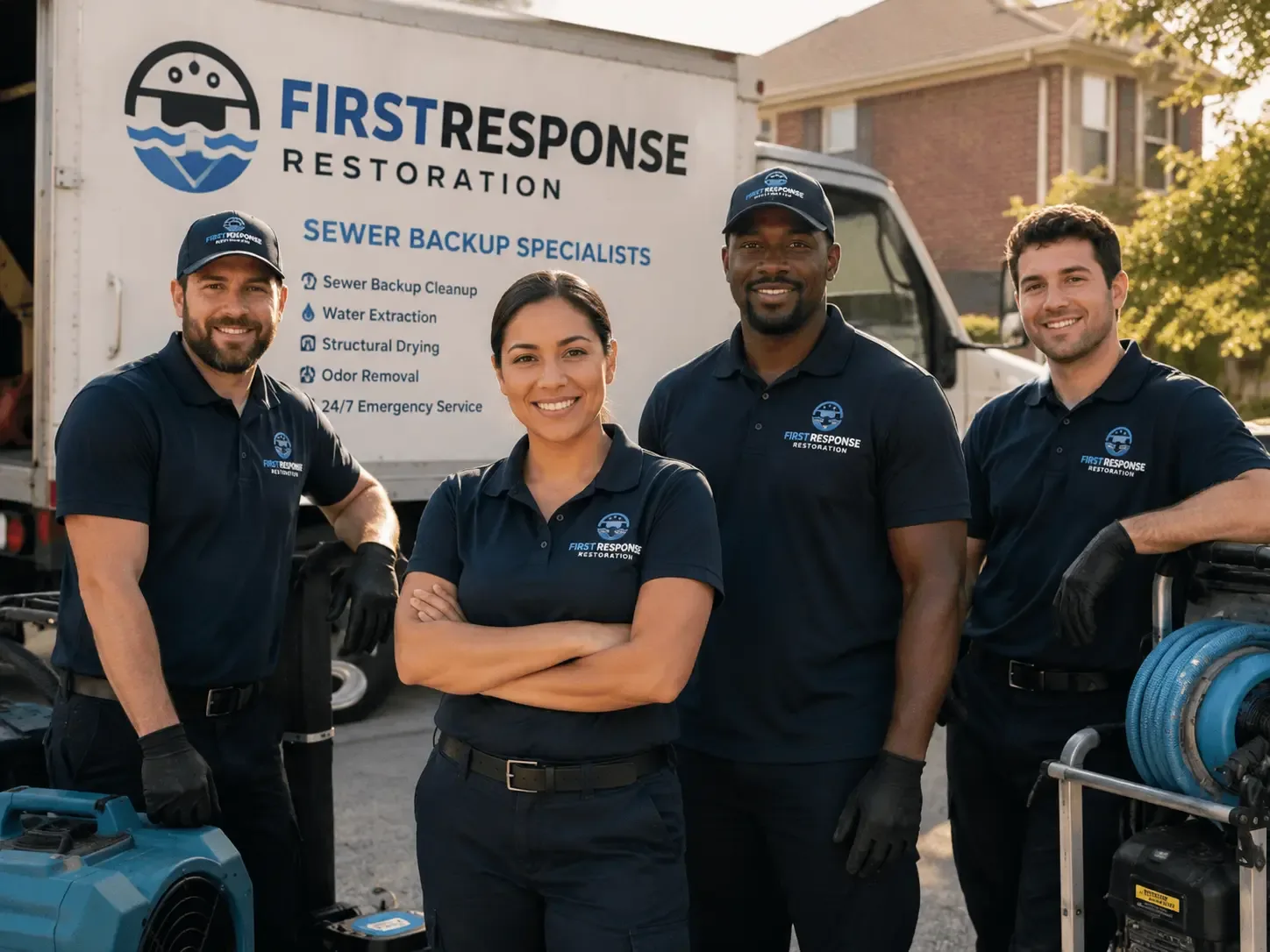 FirstResponse Restoration serving Anawalt, WV